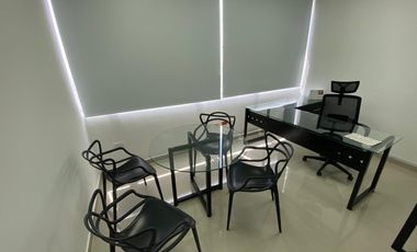 Se Arrienda Oficina completamente amoblada en Barranquilla sector Alto Prado