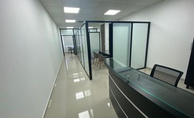 Se Arrienda Oficina completamente amoblada en Barranquilla sector Alto Prado