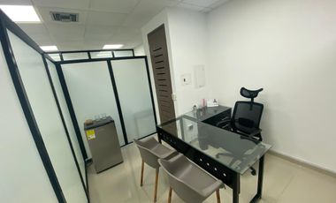 Se Arrienda Oficina completamente amoblada en Barranquilla sector Alto Prado