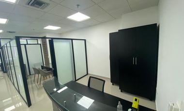 Se Arrienda Oficina completamente amoblada en Barranquilla sector Alto Prado