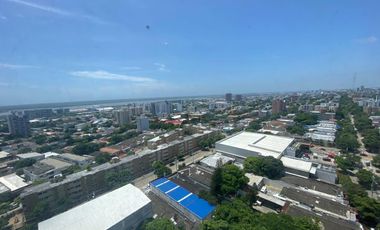 Se Arrienda Oficina completamente amoblada en Barranquilla sector Alto Prado