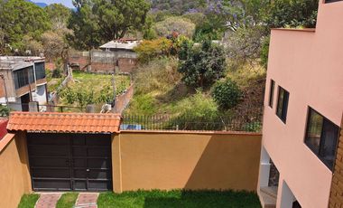 Casa en renta en Tepoztlán Morelos, en el barrio de San José