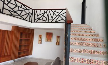 Casa en renta en Tepoztlán Morelos, en el barrio de San José