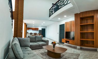 Casa en renta en Tepoztlán Morelos, en el barrio de San José