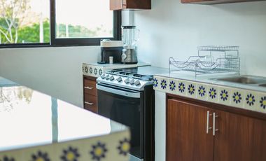 Casa en renta en Tepoztlán Morelos, en el barrio de San José