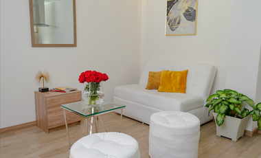 Departamento de 2 Habitaciones / Centro de Cuenca