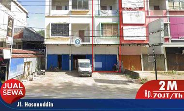 Ruko 3 unit jadi 1