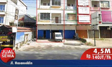 Ruko 3 unit jadi 1