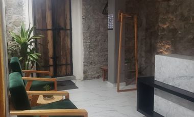 DEPA NUEVO AMUEBLADO  EN CENTRO HISTORICO- RENTA $14,000.00 CON MANTENIMIENTO INCLUIDO