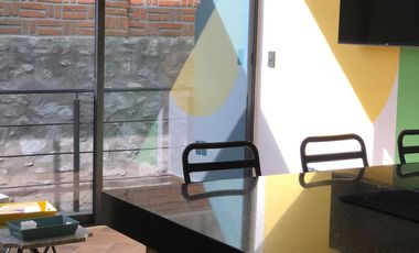 DEPA NUEVO AMUEBLADO  EN CENTRO HISTORICO- RENTA $14,000.00 CON MANTENIMIENTO INCLUIDO