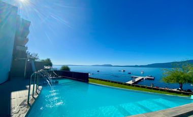 Arriendo Depto Orilla Lago Villarrica en Pucón