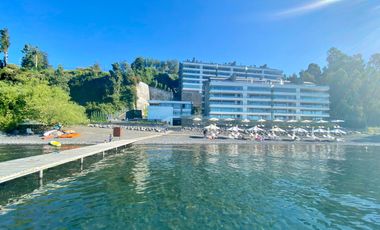 Arriendo Depto Orilla Lago Villarrica en Pucón