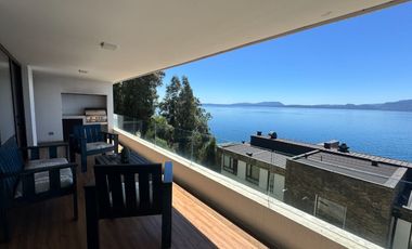 Arriendo Depto Orilla Lago Villarrica en Pucón