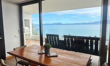 Arriendo Depto Orilla Lago Villarrica en Pucón