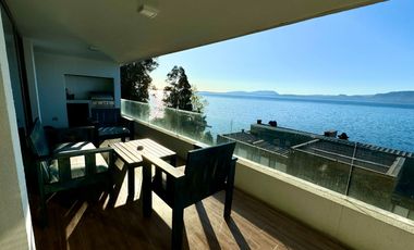 Arriendo Depto Orilla Lago Villarrica en Pucón
