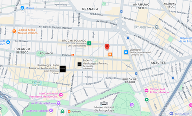 Oficina en Venta en Colonia Polanco V Sección, Miguel Hidalgo CDMX.