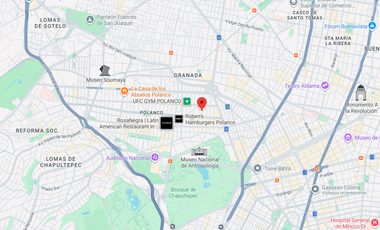 Oficina en Venta en Colonia Polanco V Sección, Miguel Hidalgo CDMX.