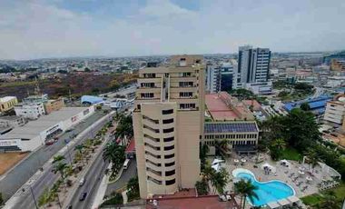 VENDO DEPARTAMENTO DE 3 DORMITORIOS EN TORRES DEL HILTON NORTE DE GUAYAQUIL ECUADOR.