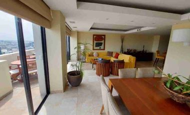 VENDO DEPARTAMENTO DE 3 DORMITORIOS EN TORRES DEL HILTON NORTE DE GUAYAQUIL ECUADOR.