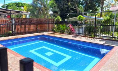 Arriendo Casa Campestre con Piscina en el Guadual Rivera Huila
