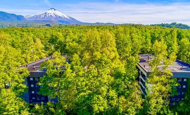 Arriendo Depto camino al Volcán en Pucón