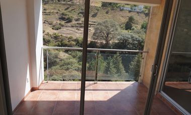 Departamento en Renta 6a. secc. Lomas Verdes, doble filtro de seguridad