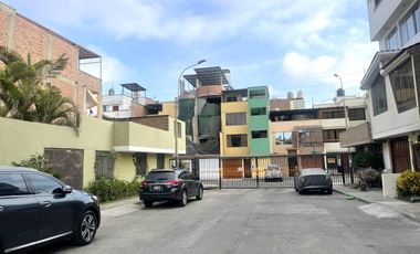Venta de Terreno  en Surco de 120m2. Urb Honor y Lealtad