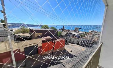 VIENDO DEPA DUPLEX. CERRO BARÓN. VALPARAÍSO 2d 2b 2e