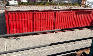 Local en renta con terraza en Container City con Terraza, San Andrés Cholula