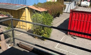 Local en renta con terraza en Container City con Terraza, San Andrés Cholula