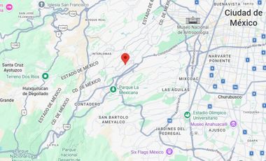 HERMOSA CASA EN COLONIA BOSQUES DE LAS LOMAS