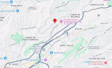 HERMOSA CASA EN COLONIA BOSQUES DE LAS LOMAS