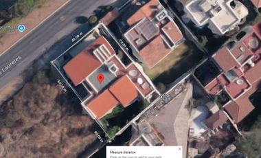 HERMOSA CASA EN COLONIA BOSQUES DE LAS LOMAS