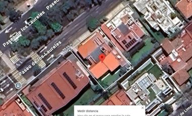 HERMOSA CASA EN COLONIA BOSQUES DE LAS LOMAS