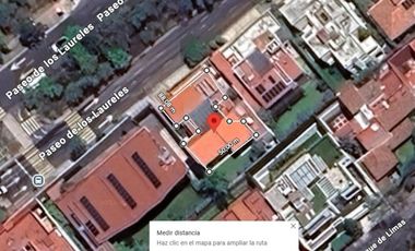 HERMOSA CASA EN COLONIA BOSQUES DE LAS LOMAS