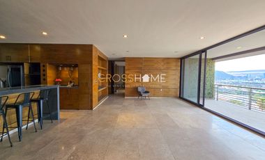 Departamento de lujo en renta en loma dorada, querétaro
