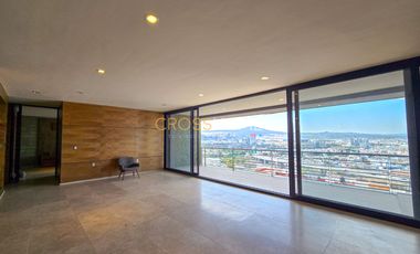Departamento de lujo en renta en loma dorada, querétaro