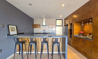 Departamento de lujo en renta en loma dorada, querétaro