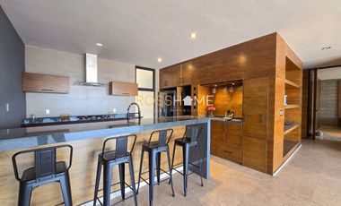 Departamento de lujo en renta en loma dorada, querétaro