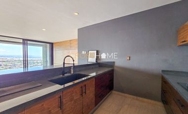 Departamento de lujo en renta en loma dorada, querétaro