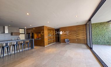 Departamento de lujo en renta en loma dorada, querétaro