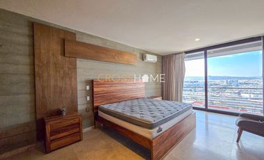 Departamento de lujo en renta en loma dorada, querétaro