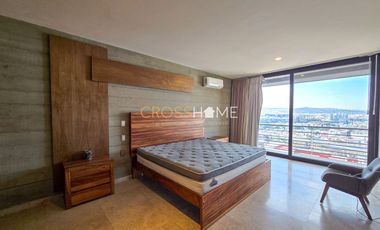 Departamento de lujo en renta en loma dorada, querétaro