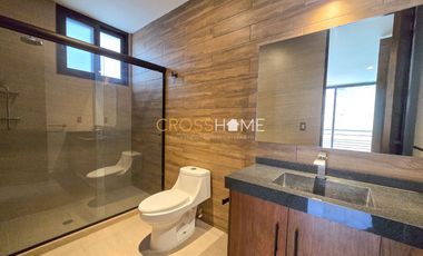 Departamento de lujo en renta en loma dorada, querétaro