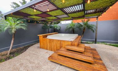 Departamento de lujo en renta en loma dorada, querétaro