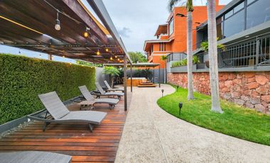 Departamento de lujo en renta en loma dorada, querétaro