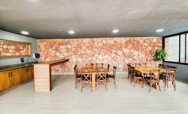 Departamento de lujo en renta en loma dorada, querétaro