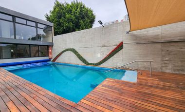 Departamento de lujo en renta en loma dorada, querétaro