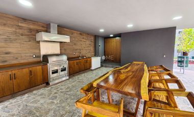 Departamento de lujo en renta en loma dorada, querétaro