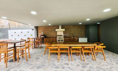 Departamento de lujo en renta en loma dorada, querétaro